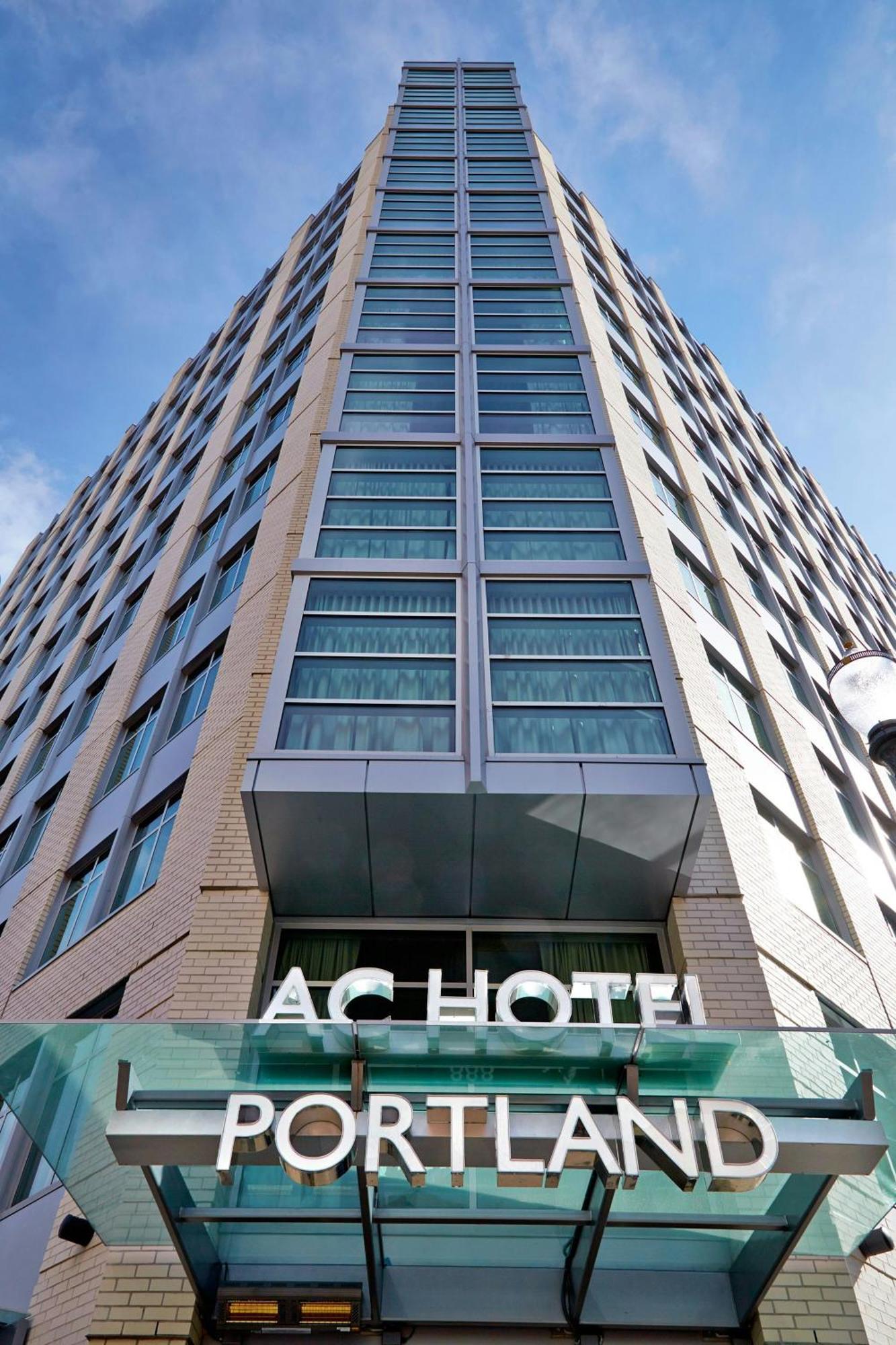 Ac Hotel By Marriott Portland Downtown, Or Екстер'єр фото