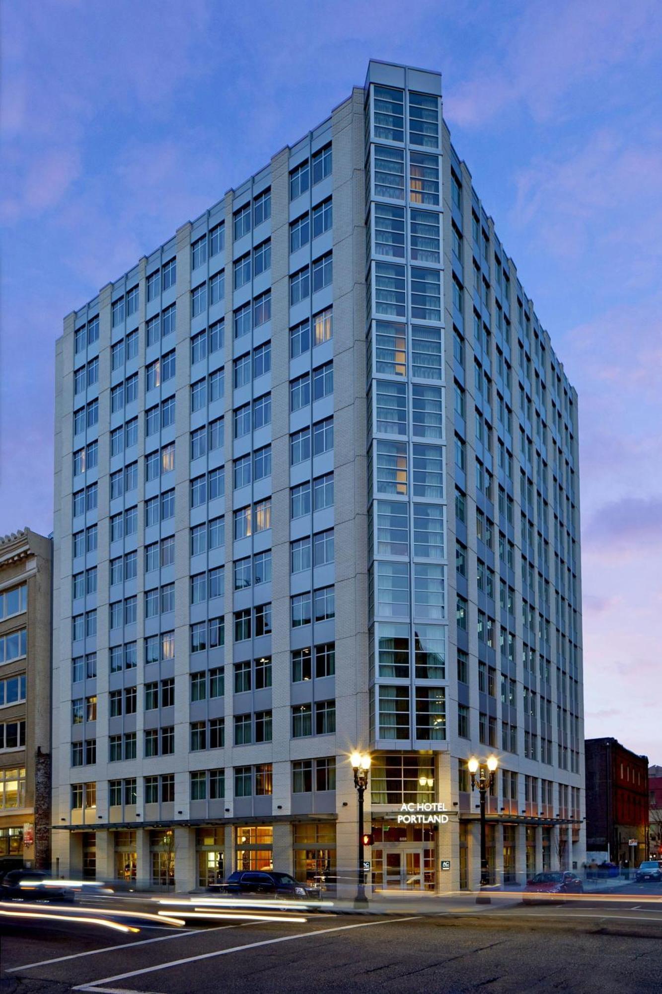 Ac Hotel By Marriott Portland Downtown, Or Екстер'єр фото